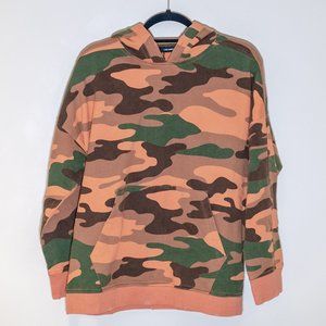 525 America Orange Camo Hoodie  Size Medium